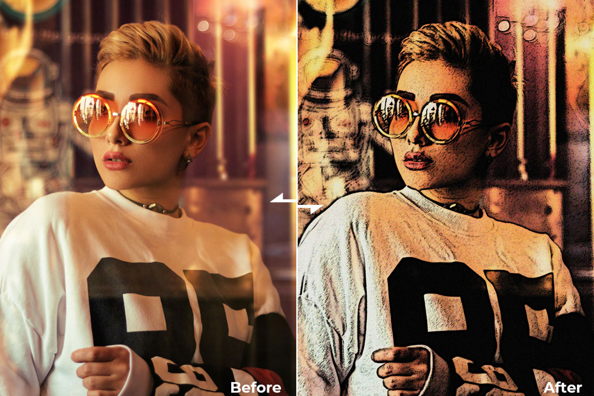 Photoshop Action - Scratch Effect, an Action Add-On by Modaldesain (Photo 3 of 4)