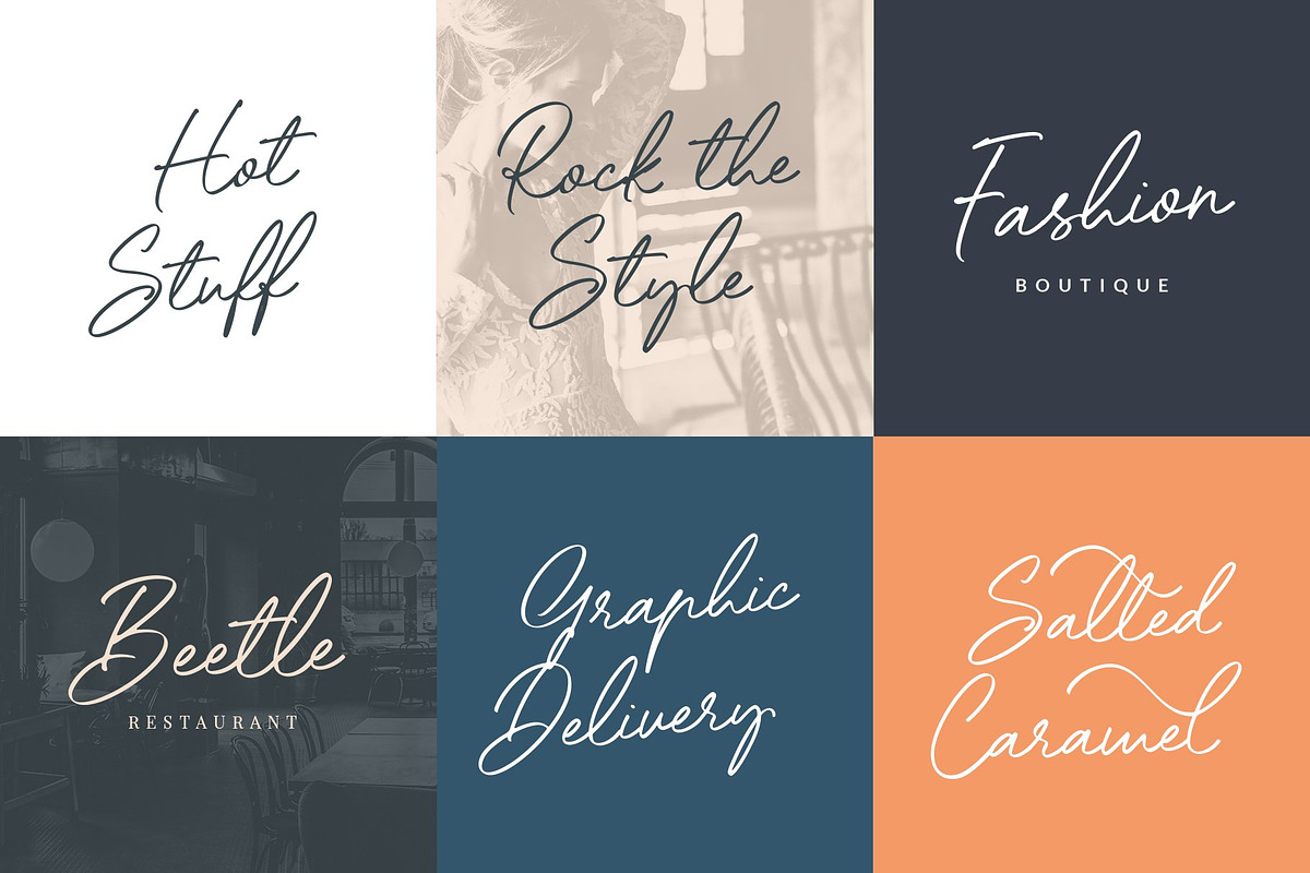 Handwritten Fonts and more Bundle, a Sans Serif Font by VladCristea (Photo 47 of 58)