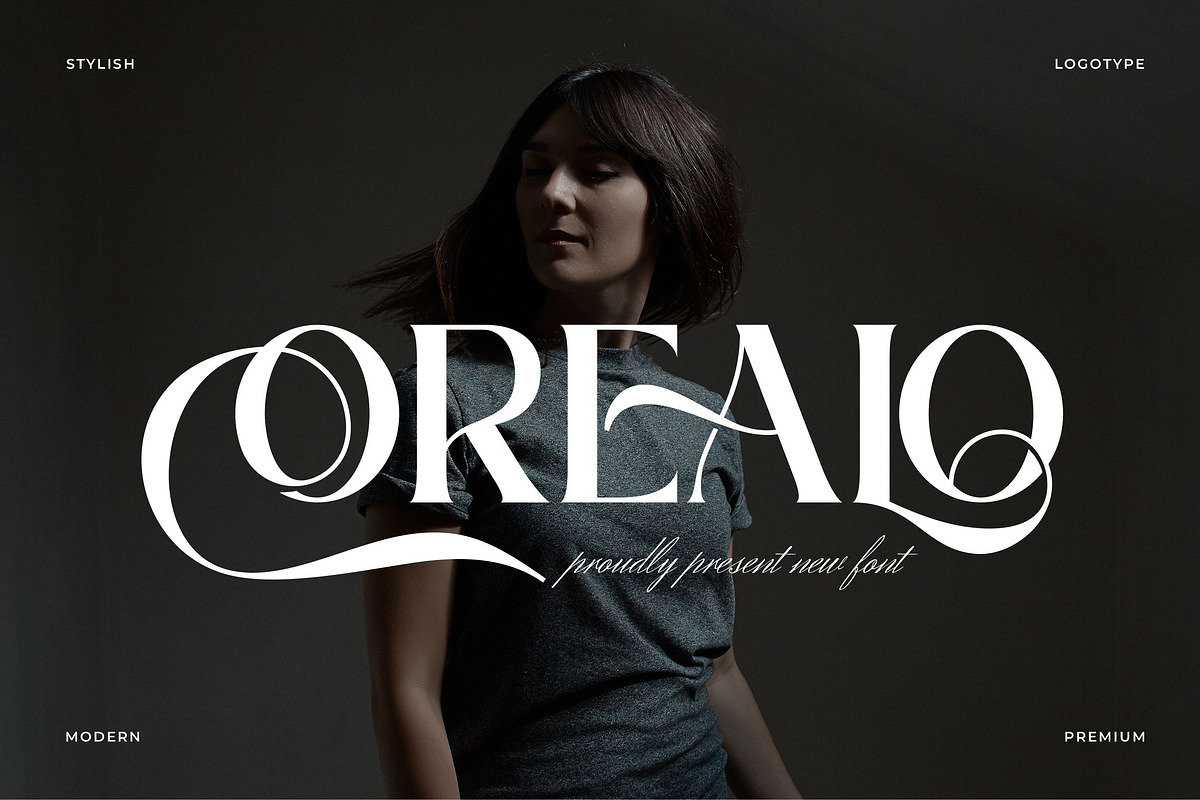 Orealo || Modern Classy Serif Font, a Serif Font by Ermedia Studio (Photo 1 of 10)