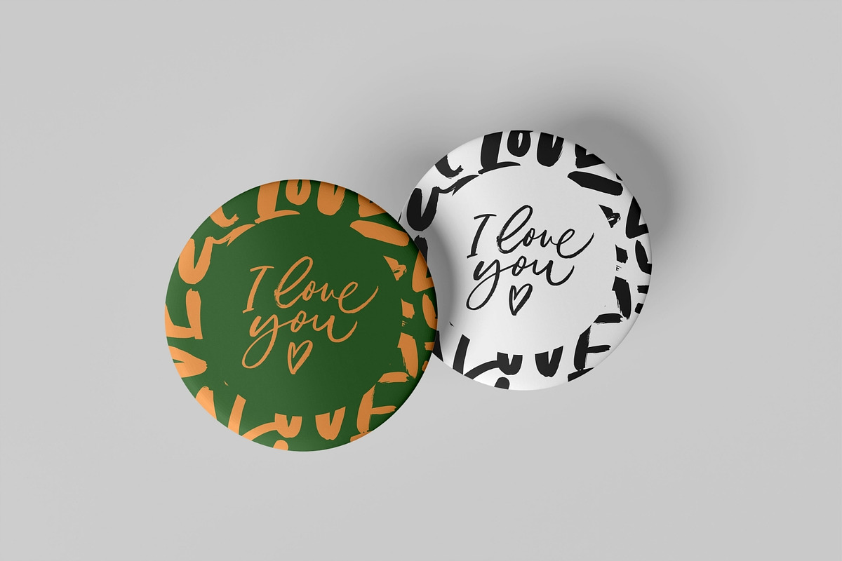 Realistic Pin Mockup PSD, an Advertising Mockup by MA-KING_ART (Photo 4 of 5)