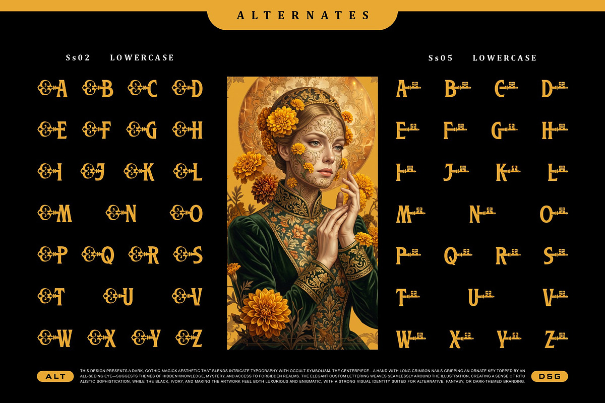 Keyzora Luxury Typeface, a Serif Font by alit design (Photo 11 of 20)