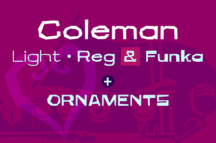 Coleman Font Family
