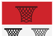 Stylish Basketball Hoop Graphic, a Sport Illustration by CarWrap design (Thumbnail 1 of 3)
