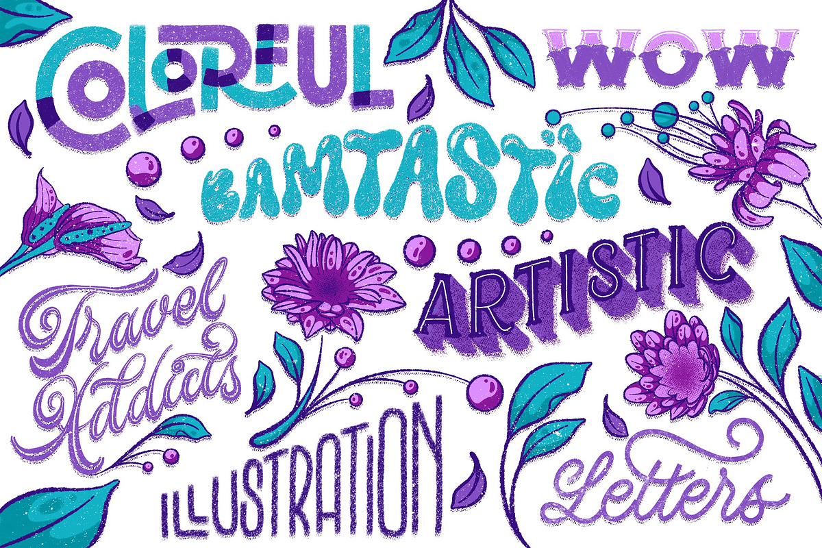 Rough & Raw - Affinity Brushes, a Brush Add-On by Shoutbam (Photo 9 of 9)