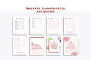 Canva Workbook Template Courses, a Magazine Template by ProductiveandFree (Thumbnail 8 of 21)