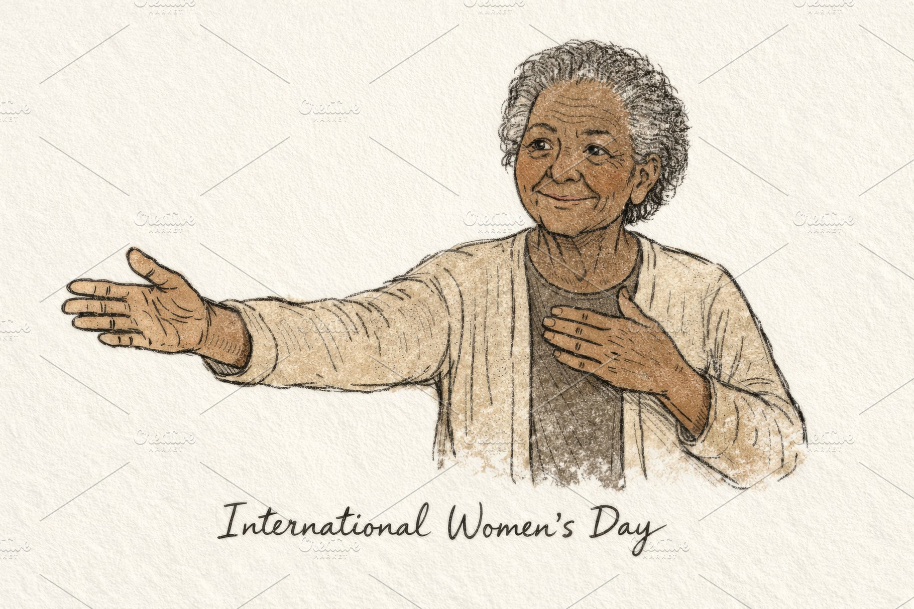 International Womens Day Give to Gain Campaign 2026, 8 march the, a Photo by Dvoevnore photos