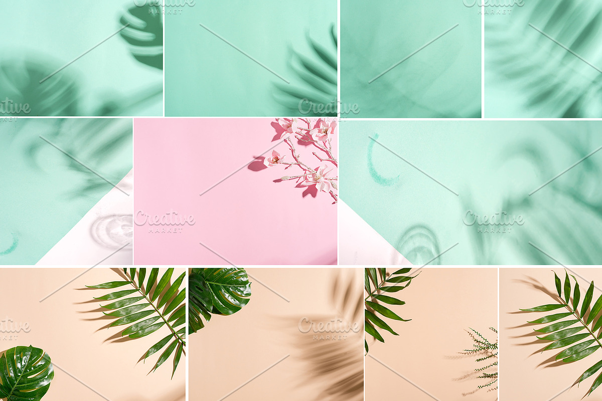Shadows stock photo Bundle, an Abstract Photo by YuMyart (Photo 5 of 6)