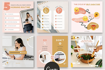 Engagemen Boost Canva Templates