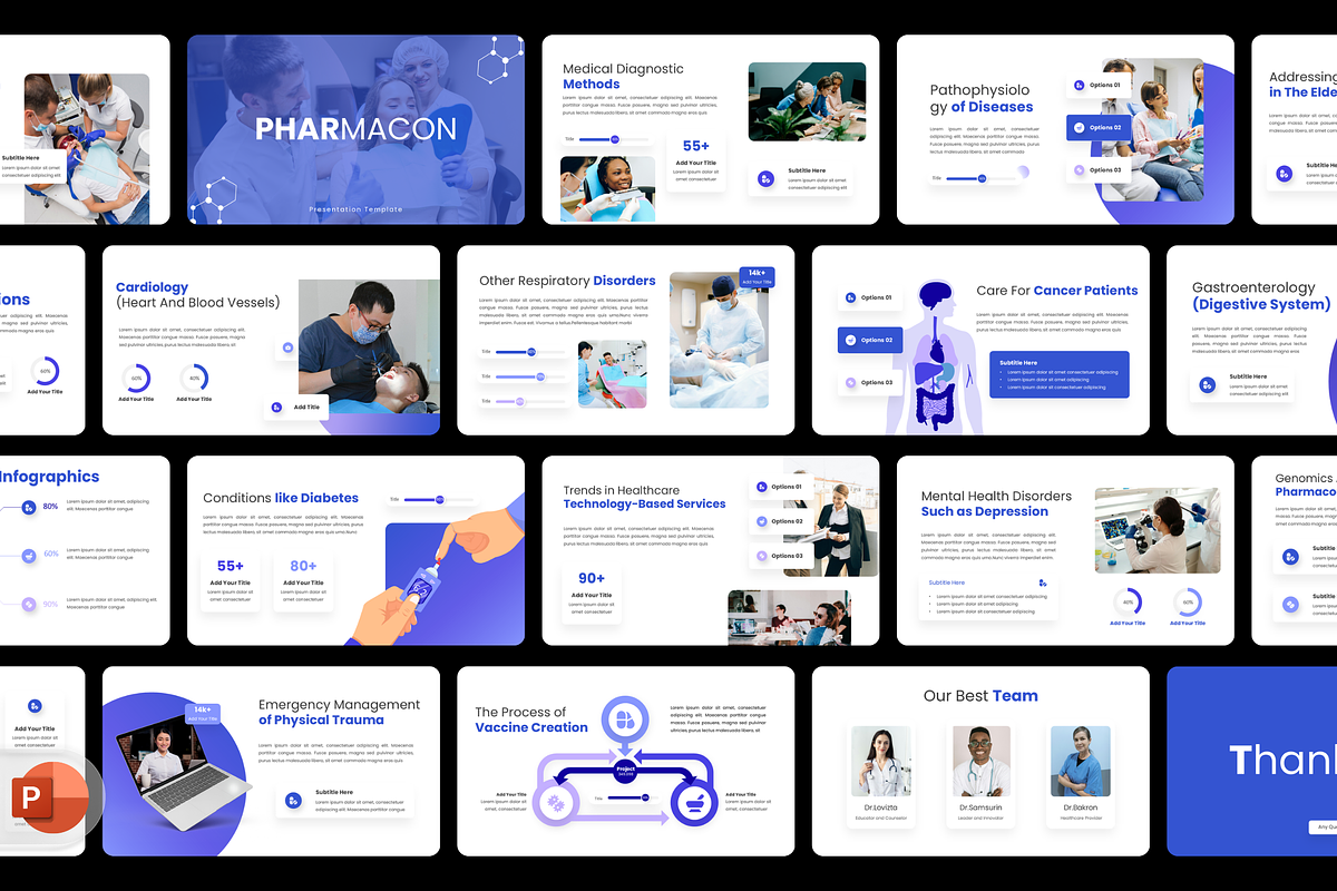 Pharma - Medical Presentation, a Presentation Template by Hammad Arif