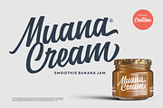 Crutsen, a Script Font by A.Budianto (Thumbnail 1 of 5)
