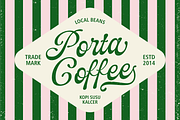 Wonderful Vintages - Retro Font, a Font by Keithzo (Thumbnail 3 of 6)