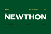 MN Newthon - Versatile Variable Font, a Sans Serif Font by Mantra Naga (Thumbnail 1 of 20)