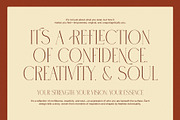 Wolles Elegant Modern Serif Font, a Serif Font by Elegant Font (Thumbnail 6 of 8)