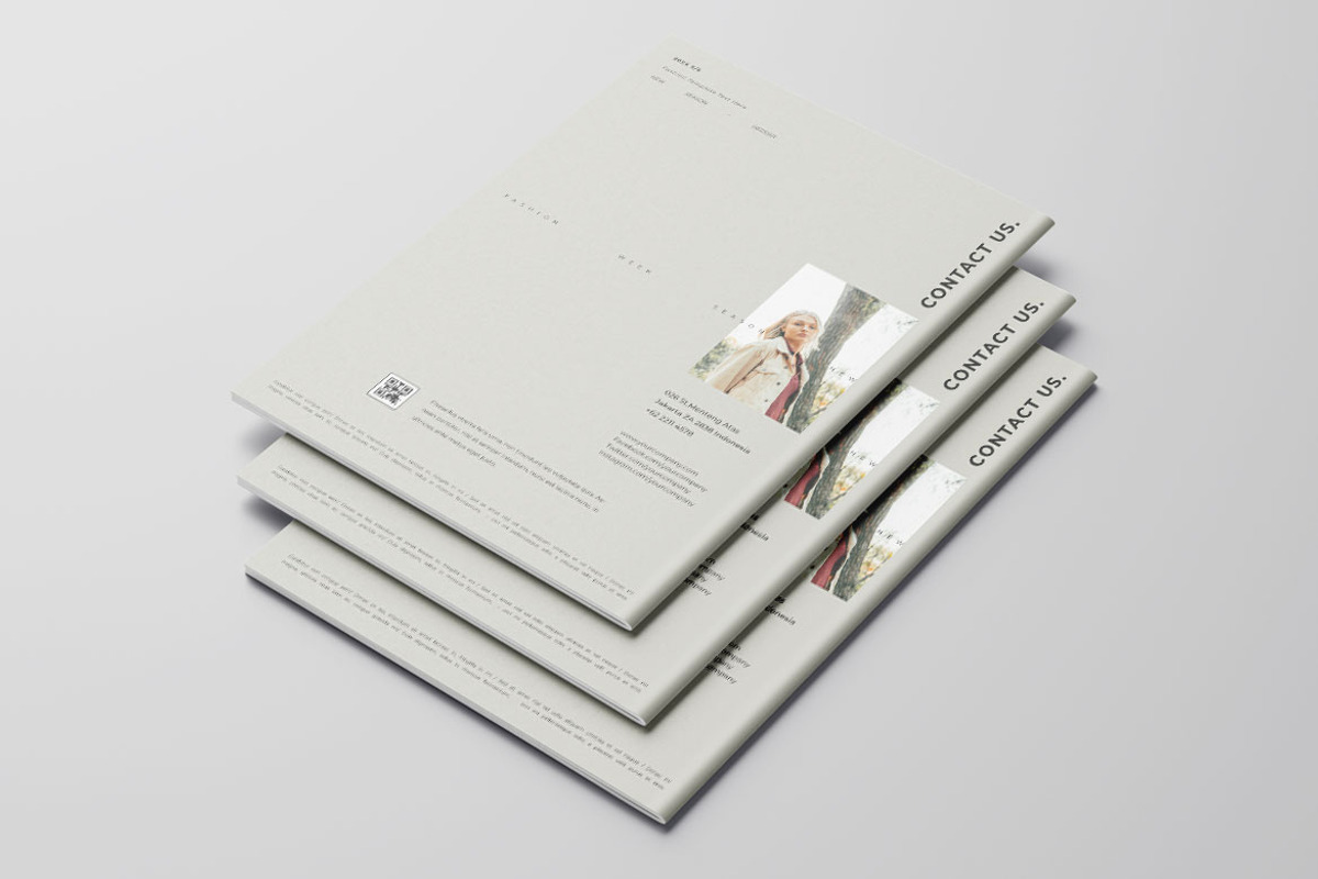 Fashion Catalog Vol.8, a Brochure Template by Bewalrus Studio (Photo 11 of 11)