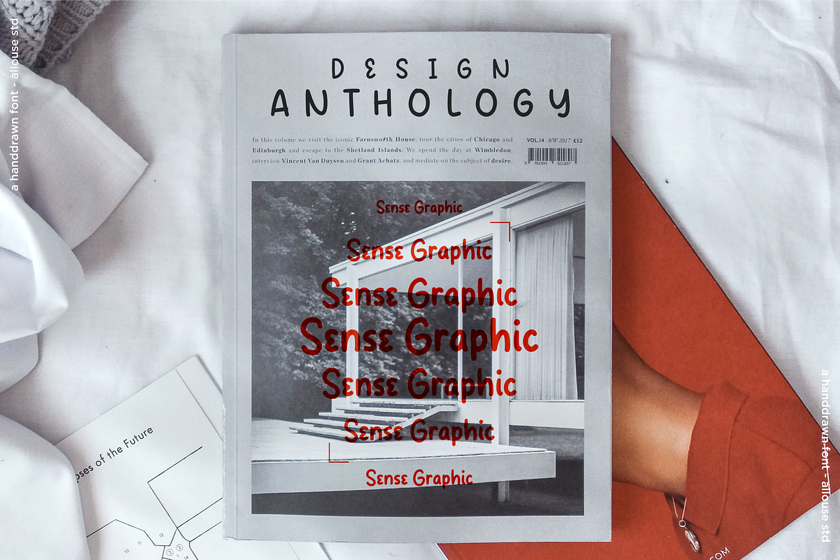 Gabyrose A Monoline Hand drawn, a Handwritten Font by Allouse Studio (Photo 6 of 10)