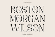 Galem | Elegant Serif, a Serif Font by Typoraith Co (Thumbnail 3 of 10)