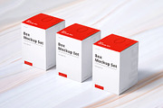 Box Mockup Set 01: Rectangle, a Packaging Mockup by WebAndCat (Thumbnail 9 of 12)