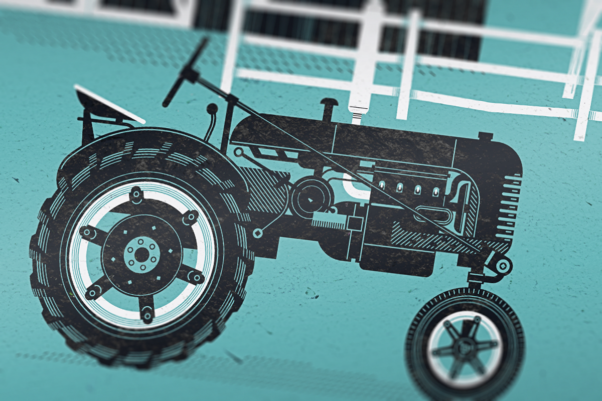 Old Farm Graphics Pack, a Decorative Illustration by Masha Tace