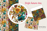 Bright autumn time, an Illustration by Tanna.ART (Thumbnail 7 of 19)