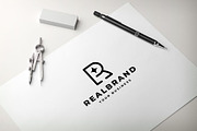 Real Brand Letter R Sparkle Logo, a Branding & Logo Template by Design_Planet (Thumbnail 2 of 3)