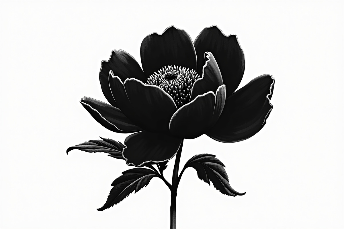 Floral Corner & Border Bundle, an Illustration by BIPLOB EXPERT (Photo 6 of 9)