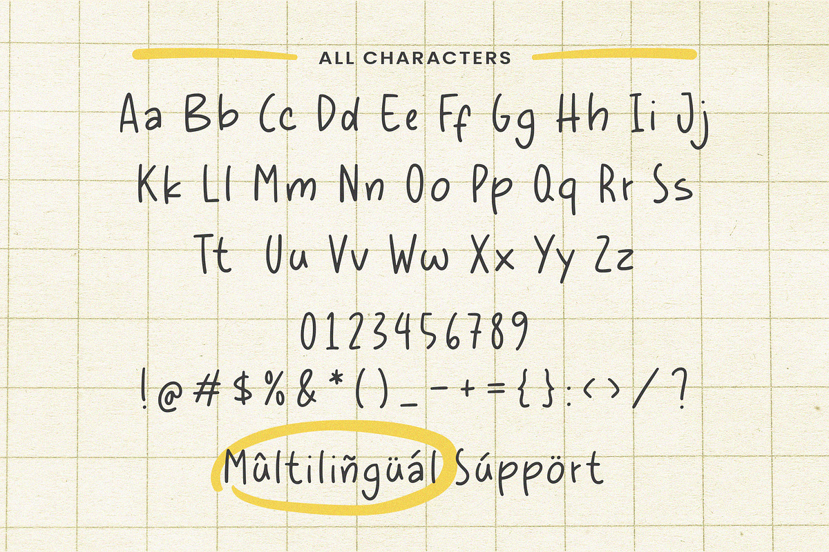 Something Tasty Font, a Handwritten Font by Timurtype (Photo 6 of 7)