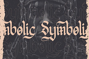 Zoldisx | Blackletter Typeface, a Blackletter Font by Denustudios (Thumbnail 4 of 15)