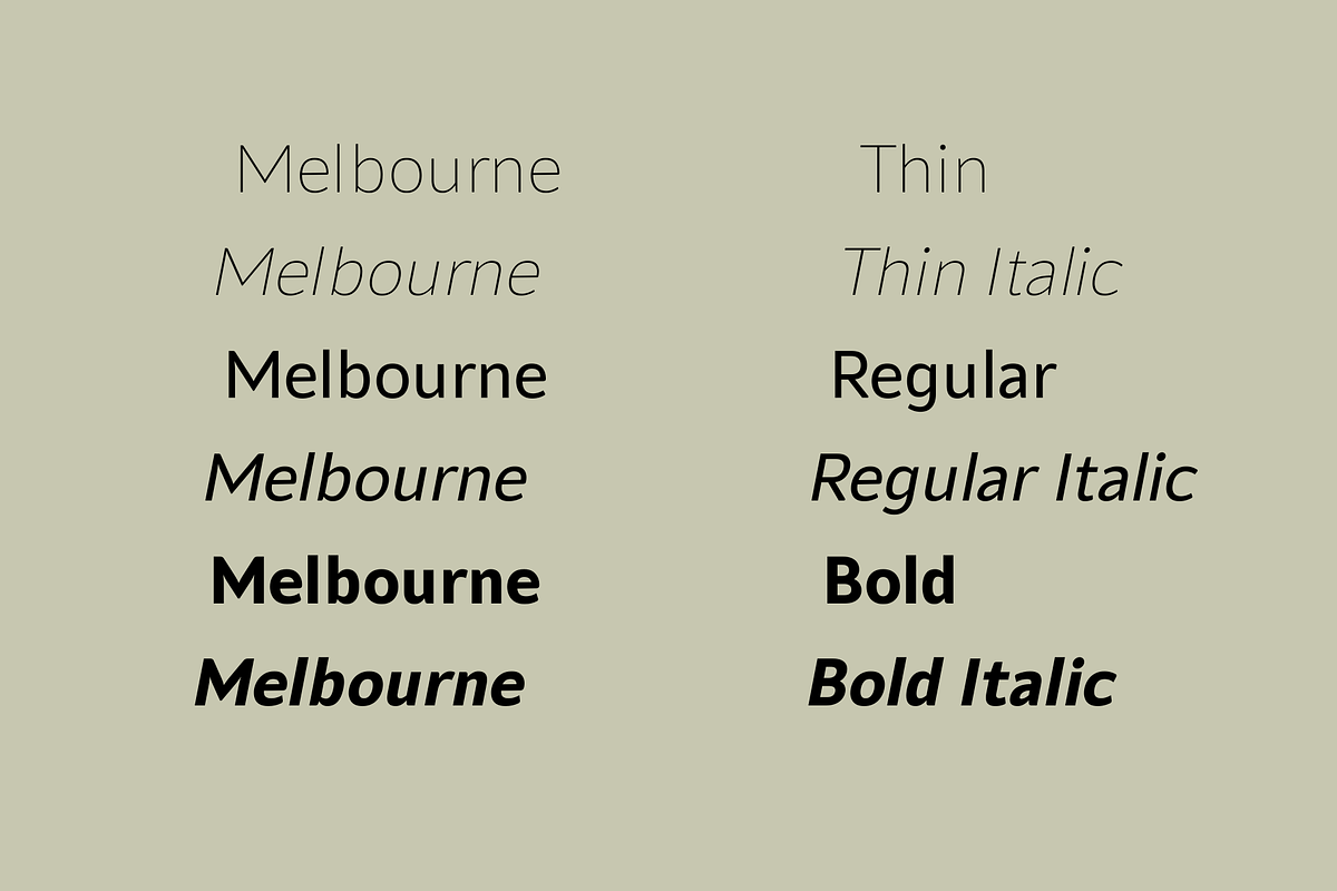 Gliffon, a Sans Serif Font by Aditastudios (Photo 6 of 6)