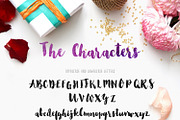 90% Off. Florence Brush Font, a Script Font by kavoon (Thumbnail 7 of 7)