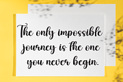 Beardsons | Script Font, a Handwritten Font by Scratchones (Thumbnail 4 of 8)