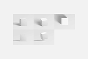 Box / Packaging MockUp - Square, a Cups & Container Mockup by coloformia (Thumbnail 7 of 8)