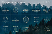 1500 Logos Bundle Collection, a Branding & Logo Template by Graphicdome (Thumbnail 22 of 185)