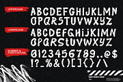 Cozzy Cricks Playful Hand Drawn, a Handwritten Font by dansdesign (Thumbnail 3 of 10)