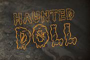 Flying Slime - Spooky Font, a Script Font by TokoPress (Thumbnail 14 of 15)