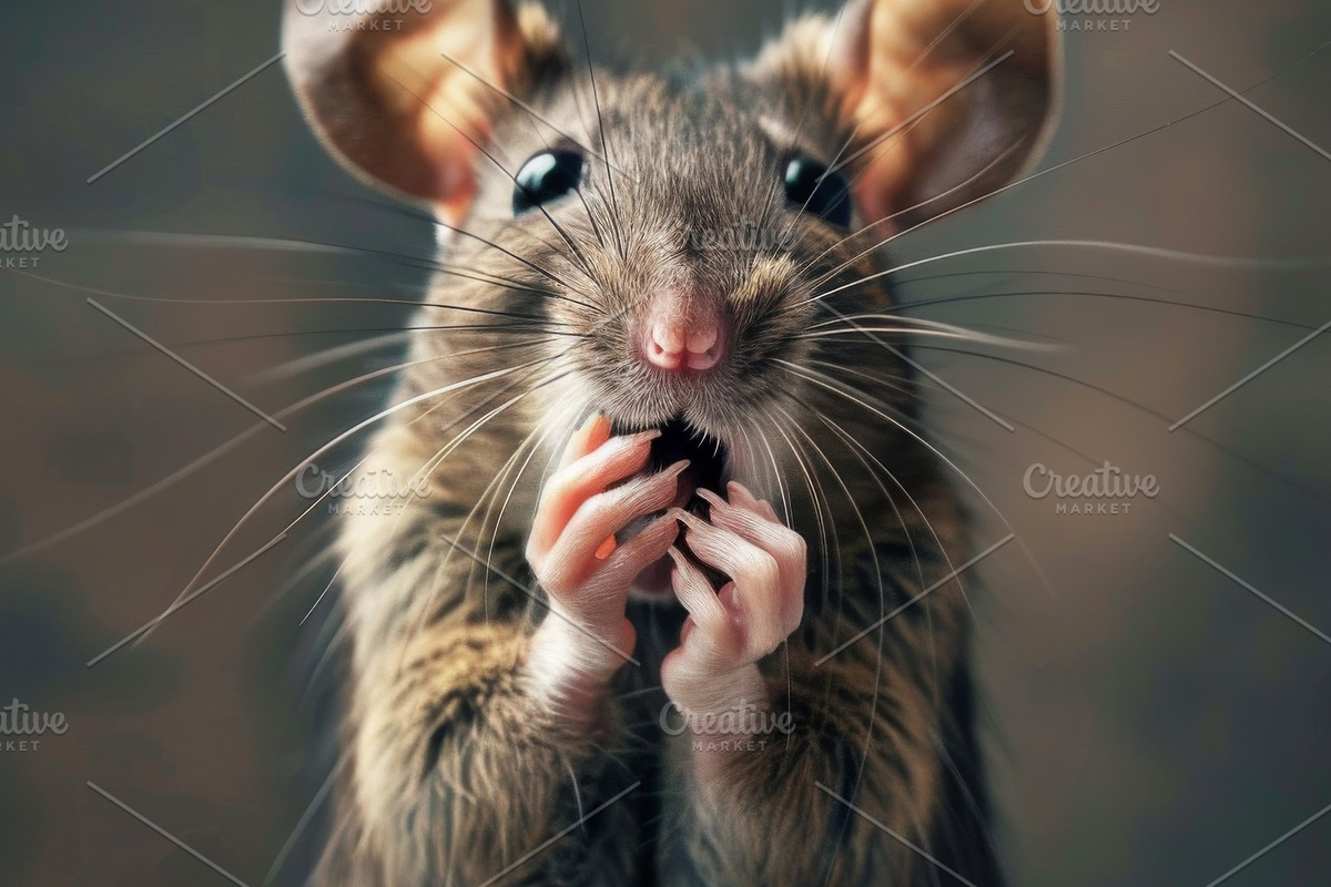 236 surprised animals, an Animal Photo by Handmadefont (Photo 112 of 241)
