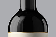 Wine Bottle Mockup - Bordeaux, a Product Mockup by Avelina Studio (Thumbnail 3 of 3)