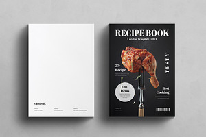 Cook Book Template Recipe Book