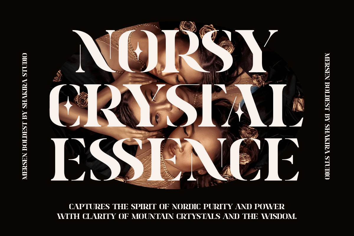 Mersen Boldest - Modern Bold Serif, a Serif Font by Shakira Studio (Photo 5 of 10)