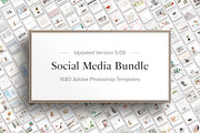 Social Media Bundle, a Social Media Template by Ruben Stom (Thumbnail 1 of 54)