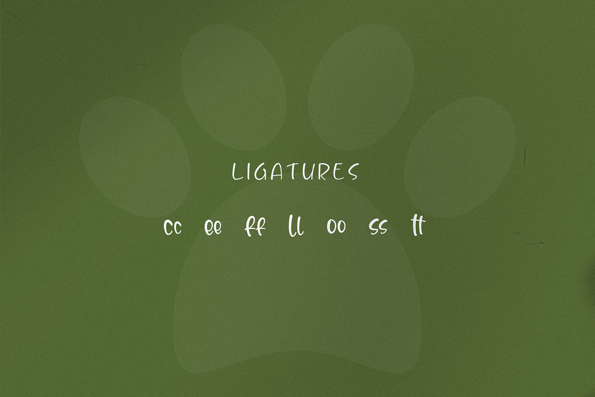 Sanello Cutte, a Handwritten Font by Integritype Studio (Photo 11 of 15)