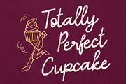 CS Selma Stamp, a Script Font by Craft Supply Co. (Thumbnail 4 of 8)