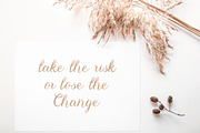 Abilane - Elegant Calligraphic Font, a Script Font by Typefactoryco (Thumbnail 5 of 10)
