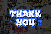 KINGER - Display Graffiti Style Font, a Font by twinstd (Thumbnail 8 of 8)