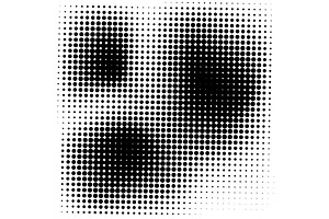 Halftone faded gradient texture, a Texture Illustration by Nenahliadava Design