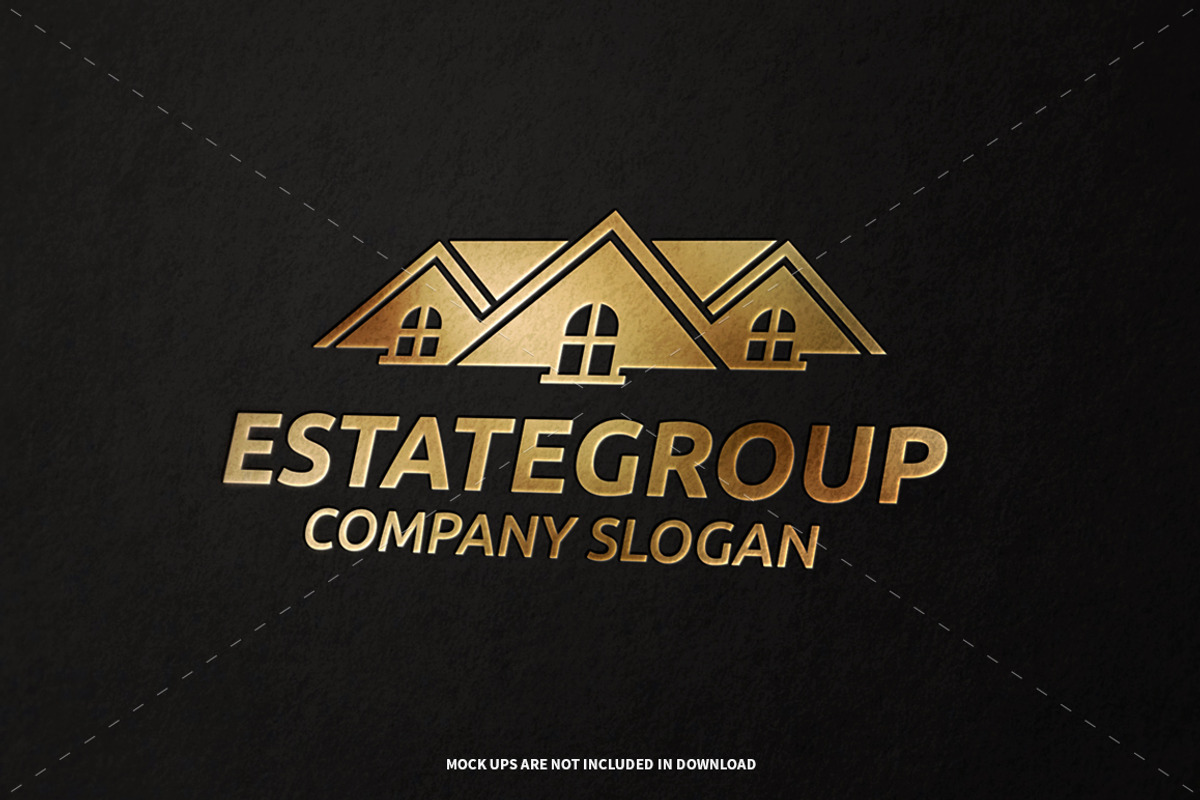 Estate Group Logo Template, a Branding & Logo Template by LOGOMAGINE (Photo 5 of 5)