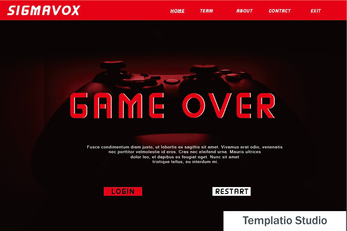 Megavox - Bold Modern Font, a Sans Serif Font by Templatiostudio (Photo 3 of 7)