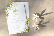 Spring Wedding Invite Suite, an Invitation Template by R Whitehurst Design (Thumbnail 5 of 5)