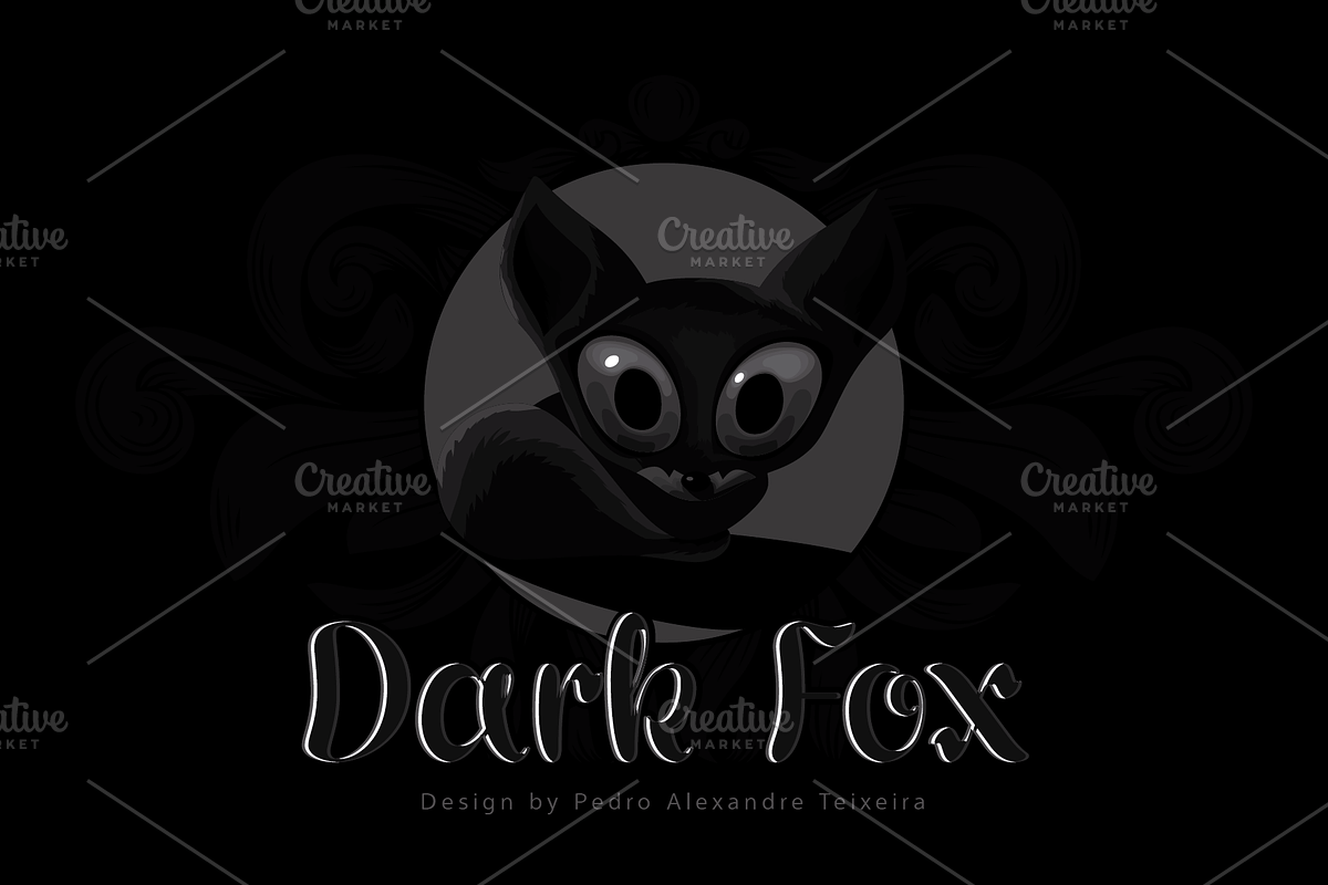 Dark Fox Font