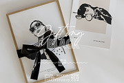 Frame Mockup, a Household Mockup by Stykke Studio (Thumbnail 1 of 6)