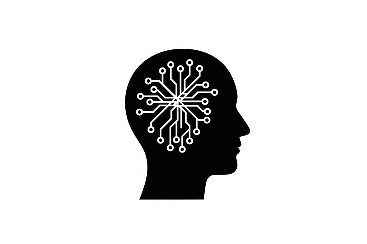 Digital Knowledge Silhouettes, an Illustration by hafijul (Photo 4 of 10)